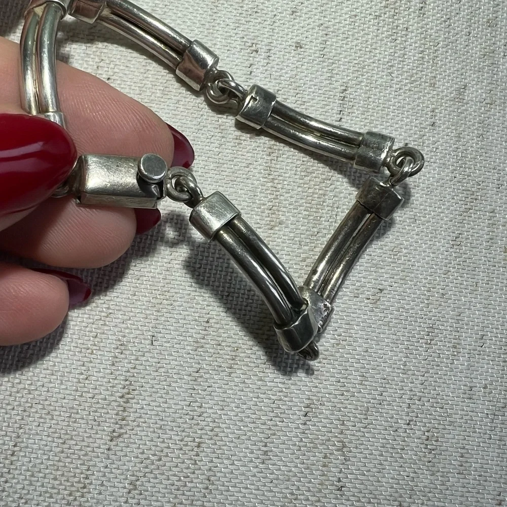 Vintage Taxco Mexico Sterling silver bracelet